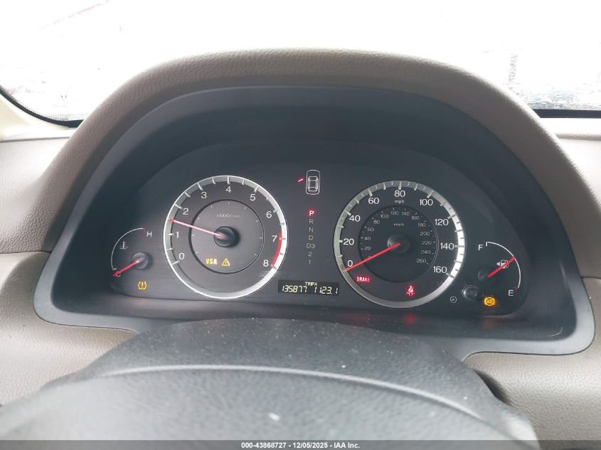 2008 Honda Accord 2.4 Lx-P VIN: JHMCP26448C062377 Lot: 43868727