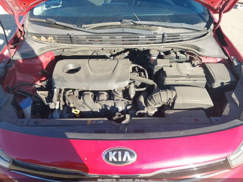 2018 Kia Rio Ex VIN: 3KPA34AB3JE053707 Lot: 43868728