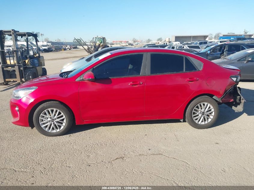 2018 Kia Rio Ex VIN: 3KPA34AB3JE053707 Lot: 43868728