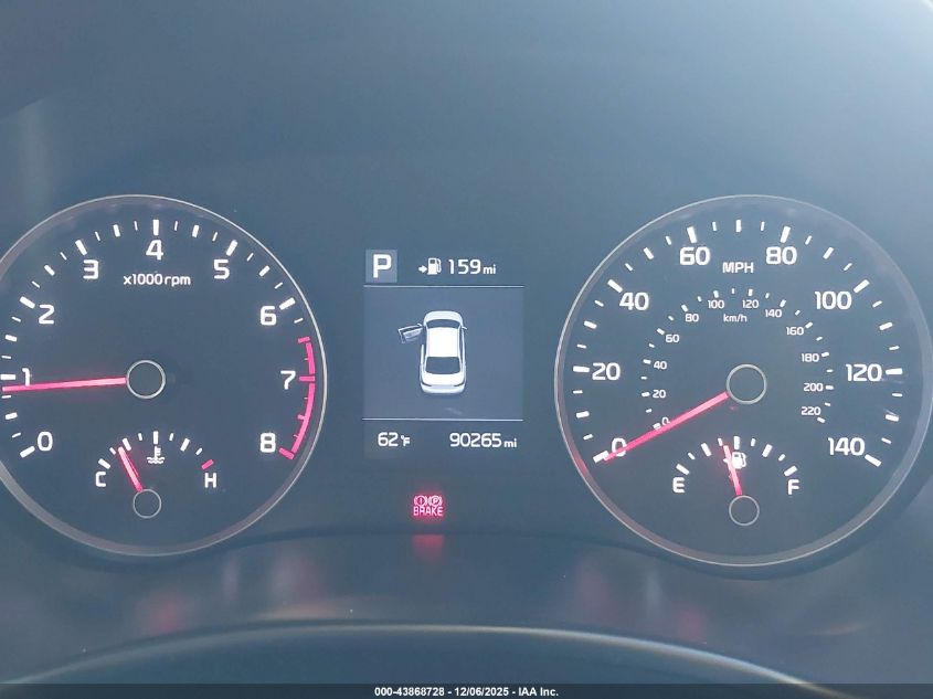 2018 Kia Rio Ex VIN: 3KPA34AB3JE053707 Lot: 43868728