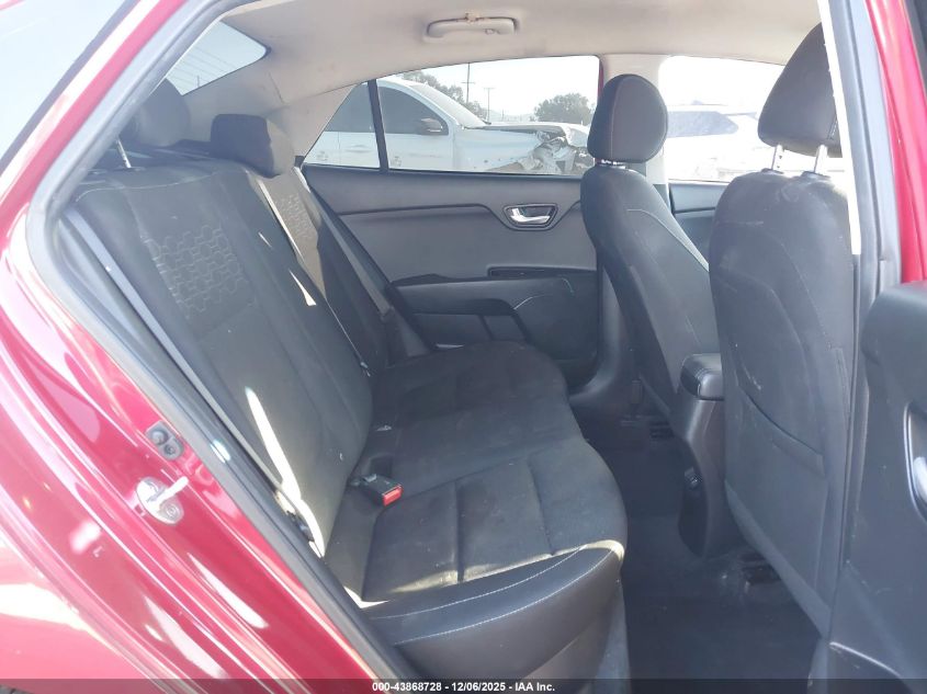 2018 Kia Rio Ex VIN: 3KPA34AB3JE053707 Lot: 43868728