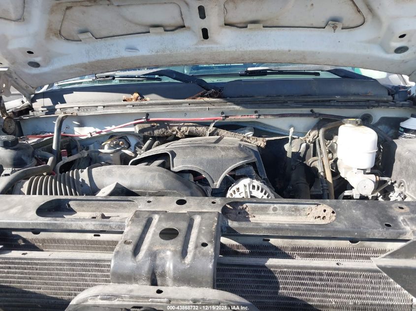 2010 GMC Sierra 2500Hd Work Truck VIN: 1GT4KZBG2AF106054 Lot: 43868732