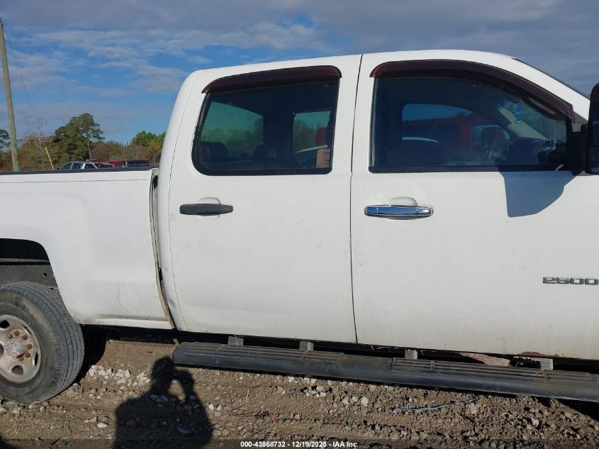 2010 GMC Sierra 2500Hd Work Truck VIN: 1GT4KZBG2AF106054 Lot: 43868732