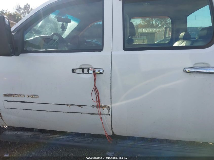 2010 GMC Sierra 2500Hd Work Truck VIN: 1GT4KZBG2AF106054 Lot: 43868732