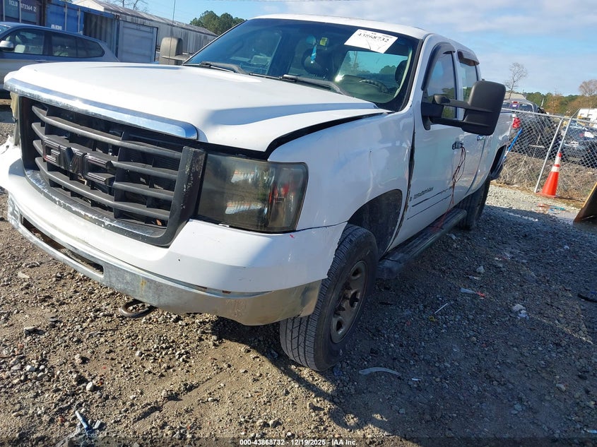 2010 GMC Sierra 2500Hd Work Truck