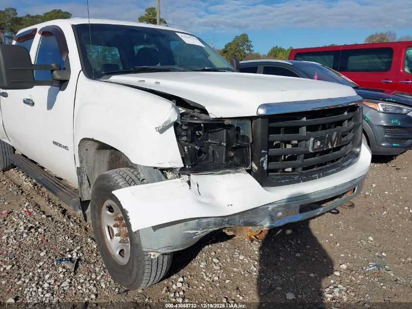 2010 GMC Sierra 2500Hd Work Truck VIN: 1GT4KZBG2AF106054 Lot: 43868732