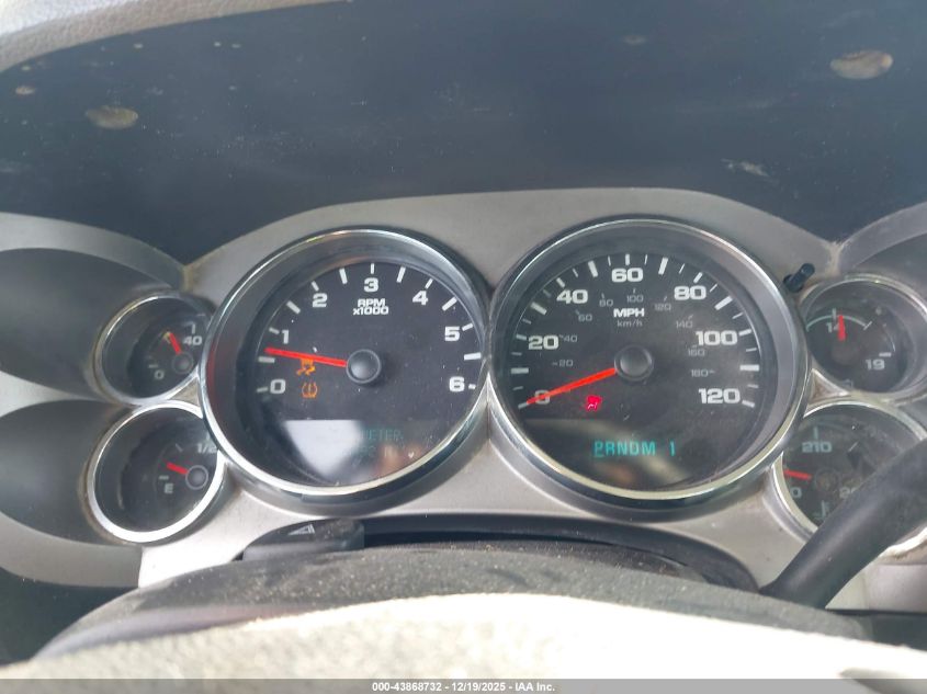 2010 GMC Sierra 2500Hd Work Truck VIN: 1GT4KZBG2AF106054 Lot: 43868732