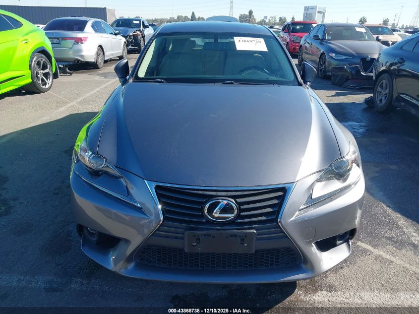 2016 Lexus Is 200T VIN: JTHBA1D28G5022346 Lot: 43868738