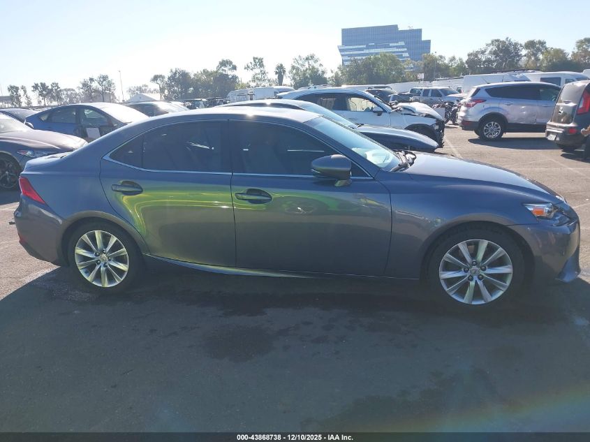 2016 Lexus Is 200T VIN: JTHBA1D28G5022346 Lot: 43868738