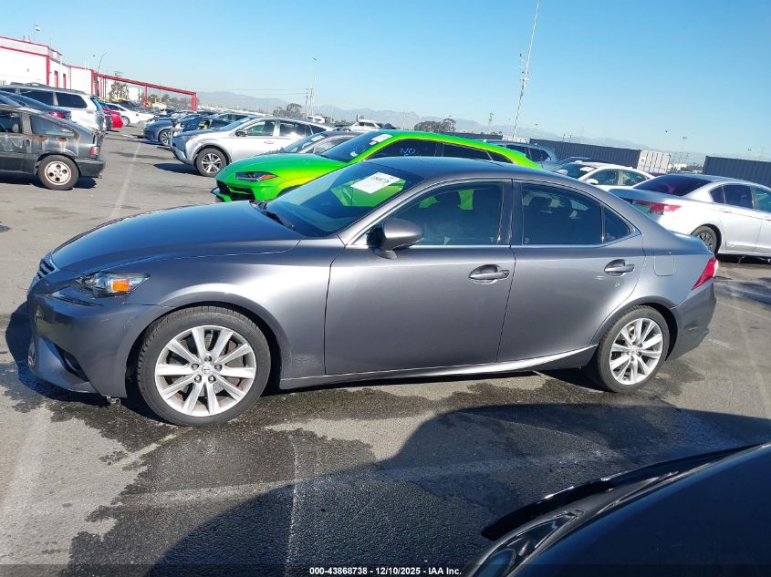 2016 Lexus Is 200T VIN: JTHBA1D28G5022346 Lot: 43868738