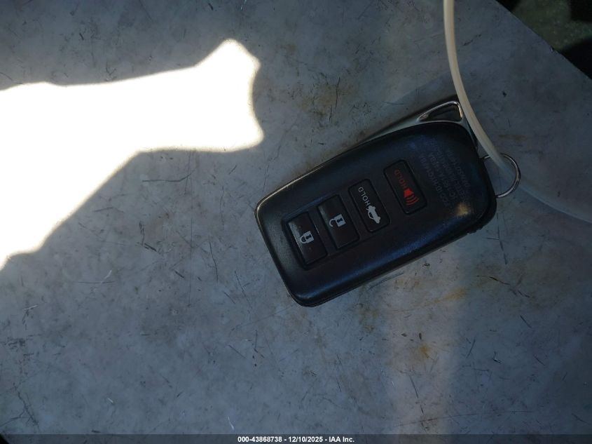 2016 Lexus Is 200T VIN: JTHBA1D28G5022346 Lot: 43868738