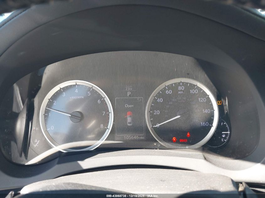 2016 Lexus Is 200T VIN: JTHBA1D28G5022346 Lot: 43868738