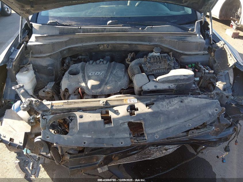 2014 Hyundai Santa Fe Sport 2.4L VIN: 5XYZU3LB8EG130099 Lot: 43868755