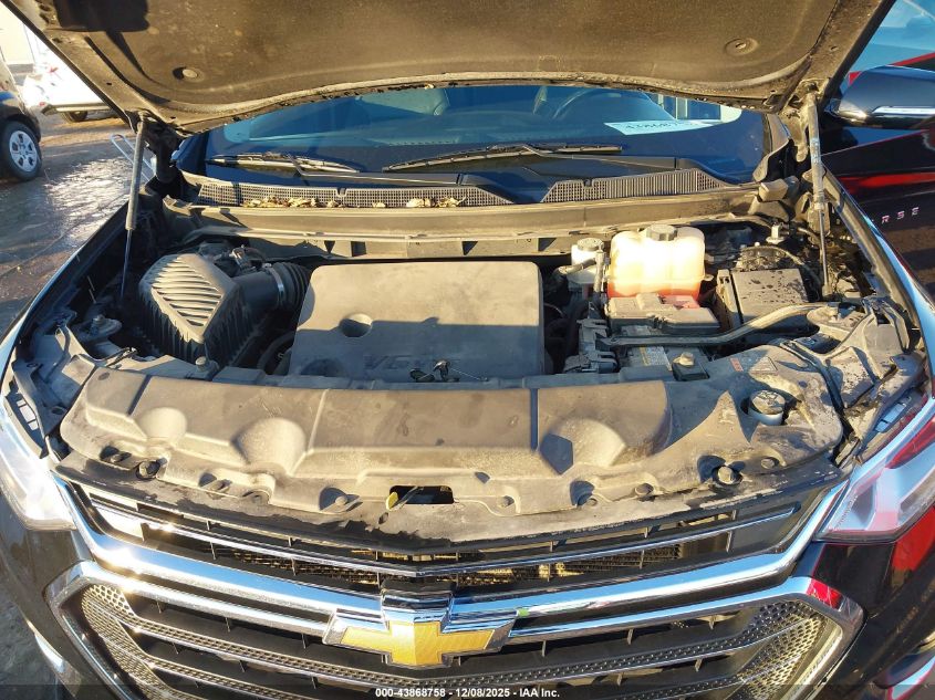 2020 Chevrolet Traverse Awd Lt Leather VIN: 1GNEVHKW0LJ133936 Lot: 43868758