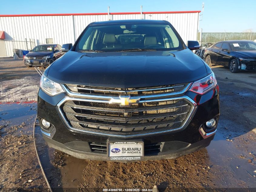 2020 Chevrolet Traverse Awd Lt Leather VIN: 1GNEVHKW0LJ133936 Lot: 43868758
