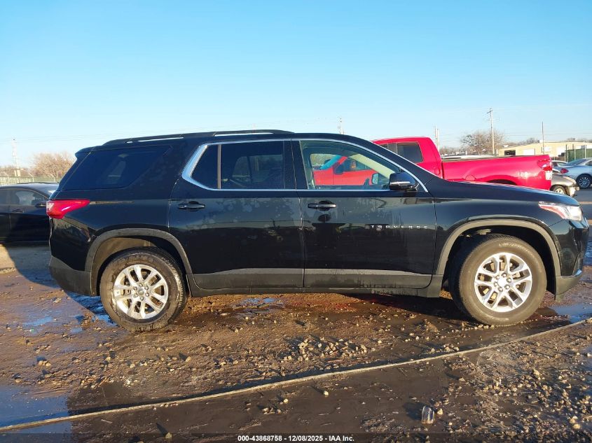 2020 Chevrolet Traverse Awd Lt Leather VIN: 1GNEVHKW0LJ133936 Lot: 43868758