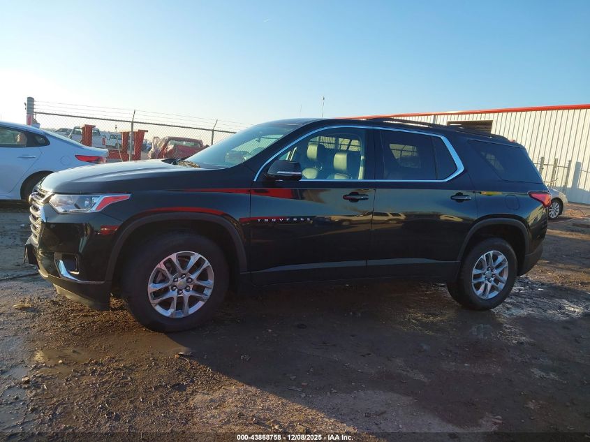 2020 Chevrolet Traverse Awd Lt Leather VIN: 1GNEVHKW0LJ133936 Lot: 43868758