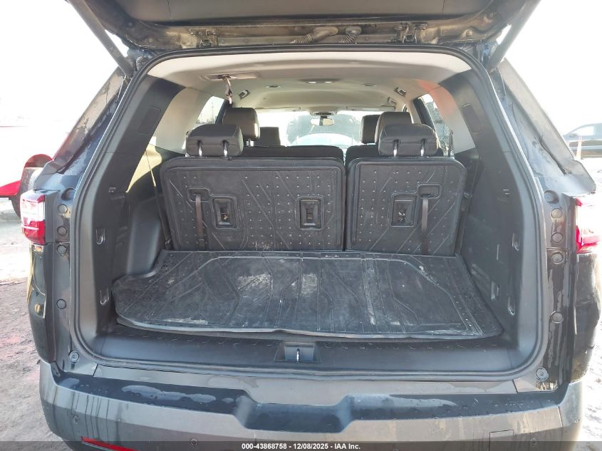 2020 Chevrolet Traverse Awd Lt Leather VIN: 1GNEVHKW0LJ133936 Lot: 43868758