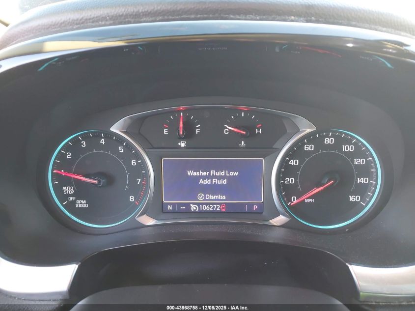 2020 Chevrolet Traverse Awd Lt Leather VIN: 1GNEVHKW0LJ133936 Lot: 43868758