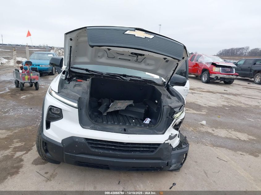 2024 Chevrolet Silverado Ev Work Truck VIN: 1GC10VELXRU200393 Lot: 43868760