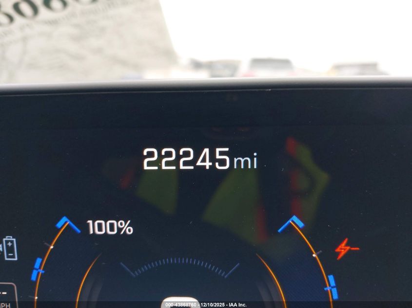 2024 Chevrolet Silverado Ev Work Truck VIN: 1GC10VELXRU200393 Lot: 43868760