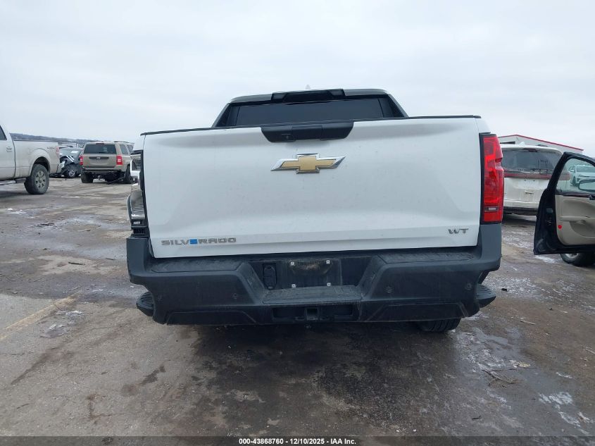 2024 Chevrolet Silverado Ev Work Truck VIN: 1GC10VELXRU200393 Lot: 43868760