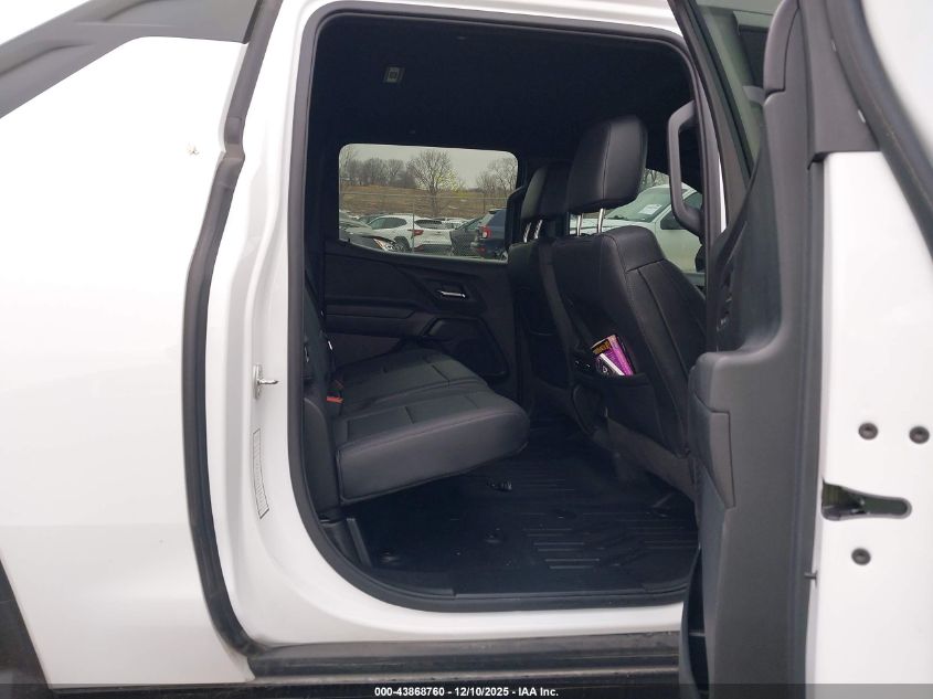 2024 Chevrolet Silverado Ev Work Truck VIN: 1GC10VELXRU200393 Lot: 43868760