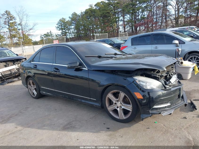 MERCEDES-BENZ C-CLASS LUXURY 4MATIC/SPORT 4MATIC