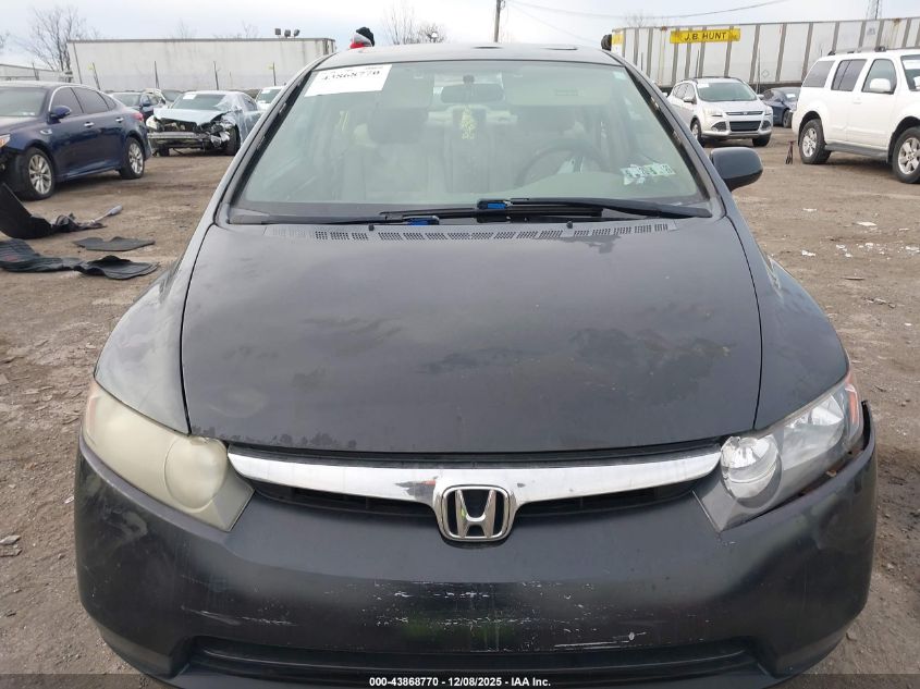 2006 Honda Civic Ex VIN: 2HGFA16856H503099 Lot: 43868770
