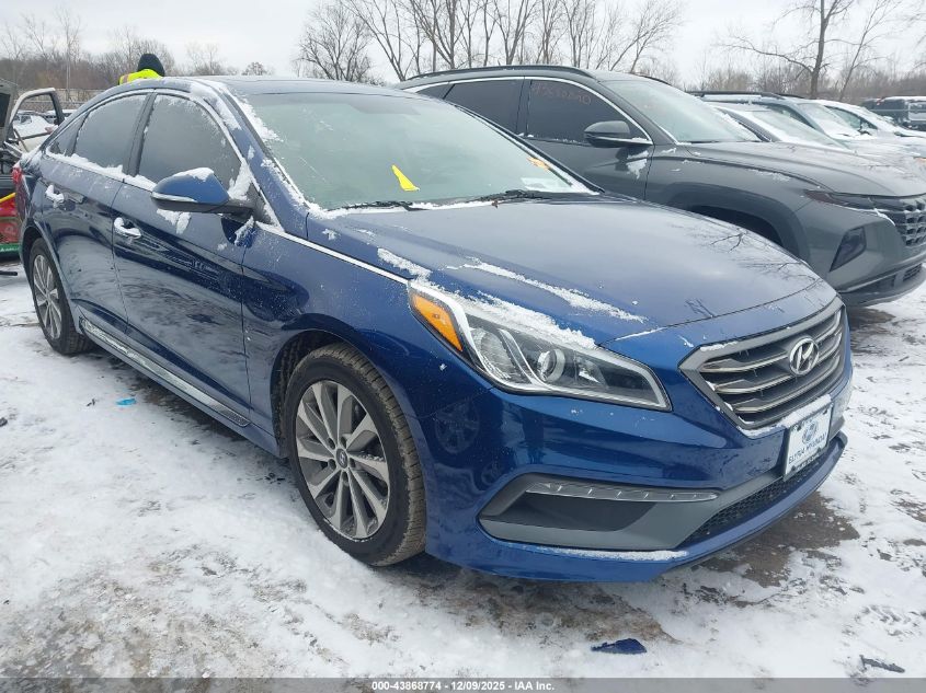 HYUNDAI SONATA SPORT