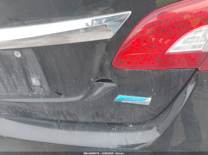 2014 Nissan Sentra S VIN: 3N1AB7AP9EY262604 Lot: 43868775