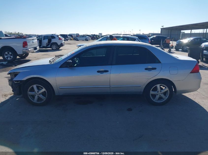 2007 Honda Accord 2.4 Vp VIN: JHMCM56167C006231 Lot: 43868784