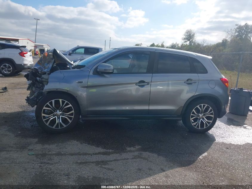 2016 Mitsubishi Outlander Sport 2.4 Se VIN: JA4AP3AW2GZ056462 Lot: 43868787