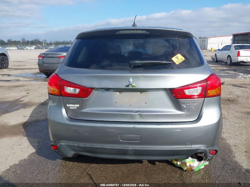 2016 Mitsubishi Outlander Sport 2.4 Se VIN: JA4AP3AW2GZ056462 Lot: 43868787