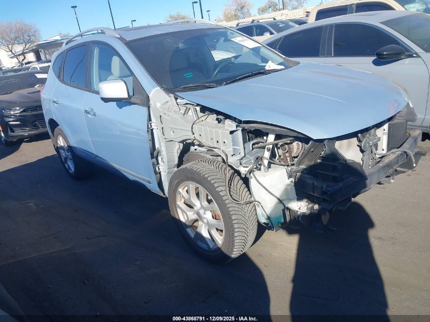 NISSAN ROGUE SV W/SL PKG