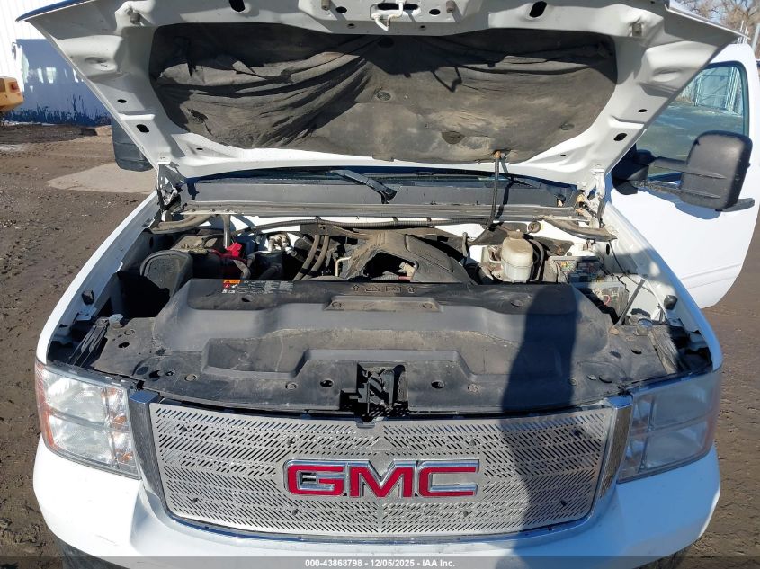 2014 GMC Sierra 3500Hd Sle VIN: 1GT423CG7EF120632 Lot: 43868798