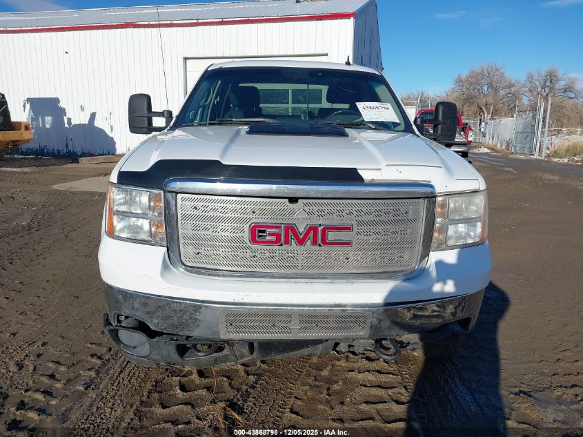 2014 GMC Sierra 3500Hd Sle VIN: 1GT423CG7EF120632 Lot: 43868798