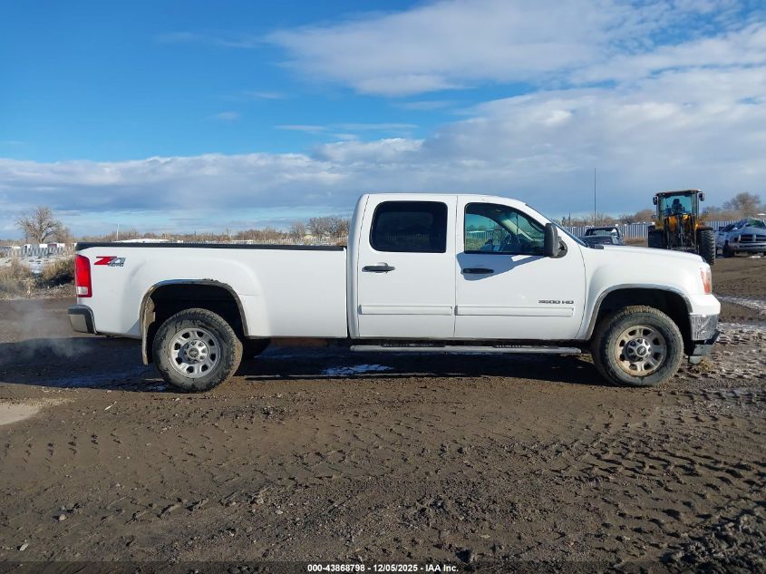 2014 GMC Sierra 3500Hd Sle VIN: 1GT423CG7EF120632 Lot: 43868798