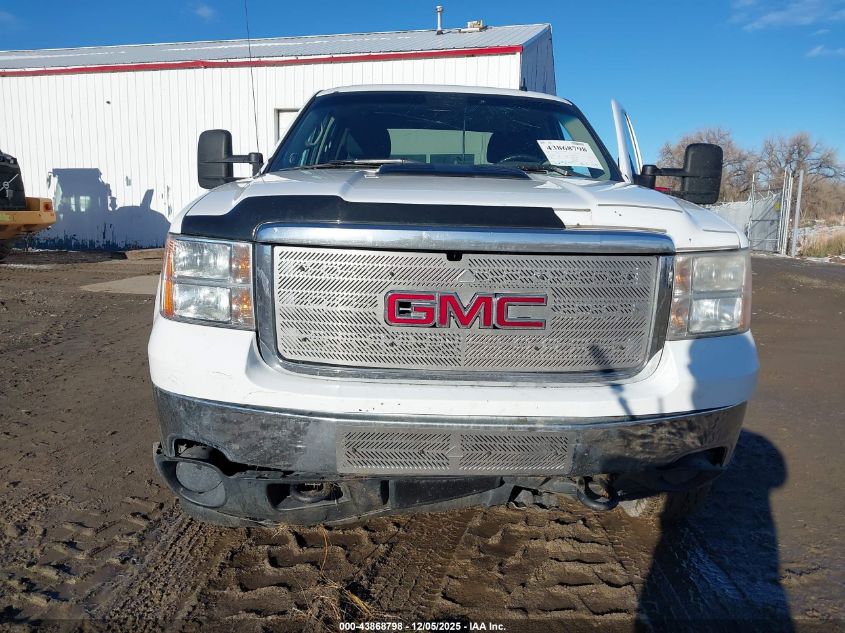 2014 GMC Sierra 3500Hd Sle VIN: 1GT423CG7EF120632 Lot: 43868798