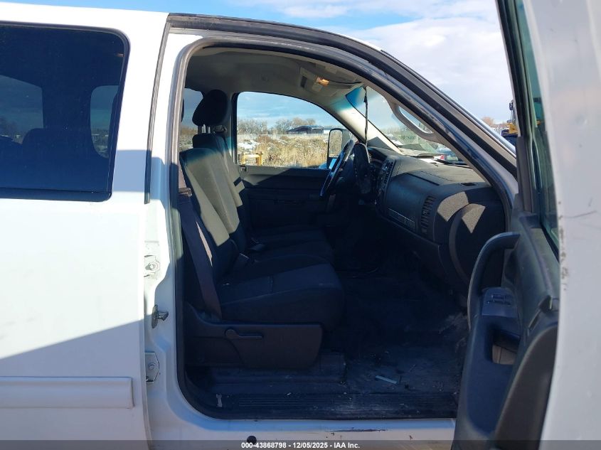 2014 GMC Sierra 3500Hd Sle VIN: 1GT423CG7EF120632 Lot: 43868798