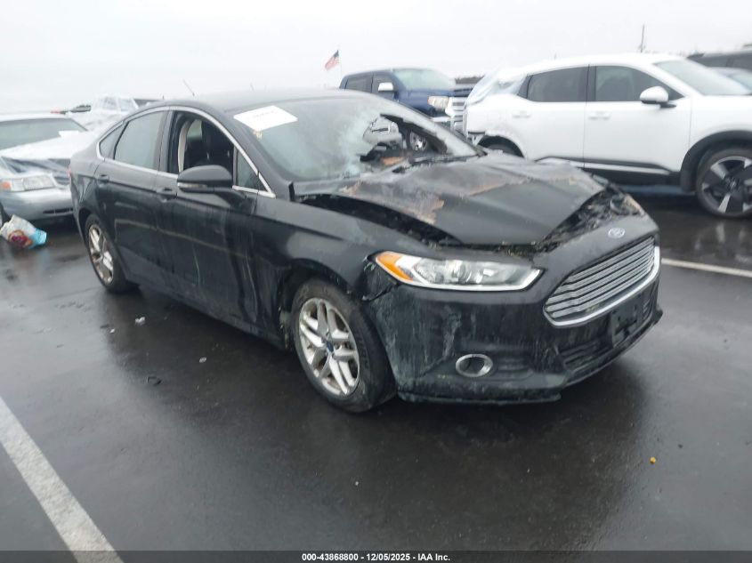 FORD FUSION SE