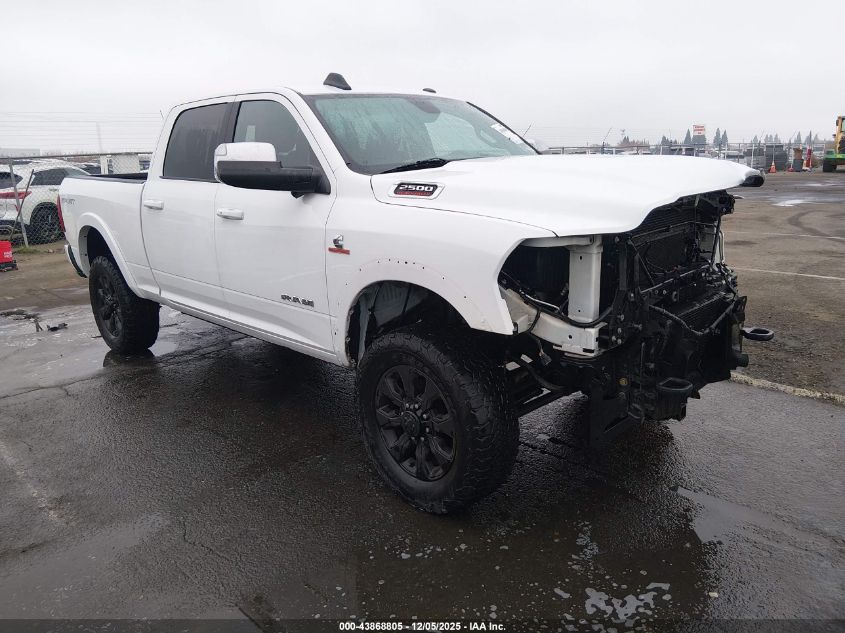 RAM 2500 LARAMIE 4X4 6 4 BOX