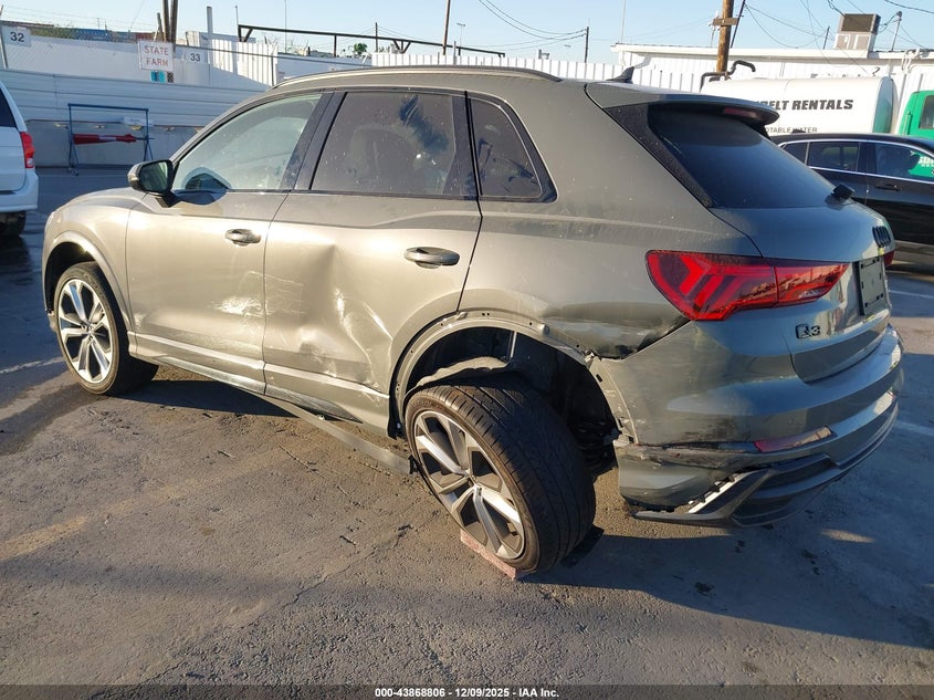2022 Audi Q3 Premium Plus 45 Tfsi S Line Quattro Tiptronic