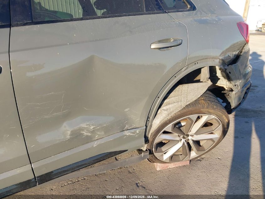 2022 Audi Q3 Premium Plus 45 Tfsi S Line Quattro Tiptronic VIN: WA1EECF36N1006780 Lot: 43868806