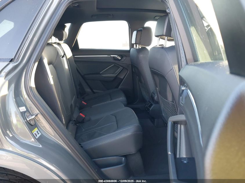 2022 Audi Q3 Premium Plus 45 Tfsi S Line Quattro Tiptronic VIN: WA1EECF36N1006780 Lot: 43868806