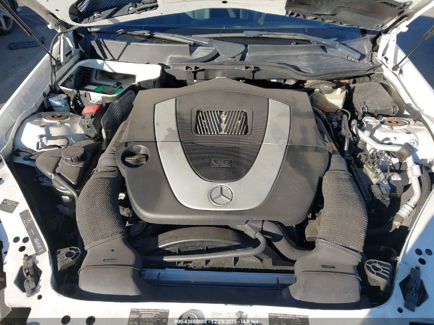 2005 Mercedes-Benz Slk 350 VIN: WDBWK56F85F044604 Lot: 43868808