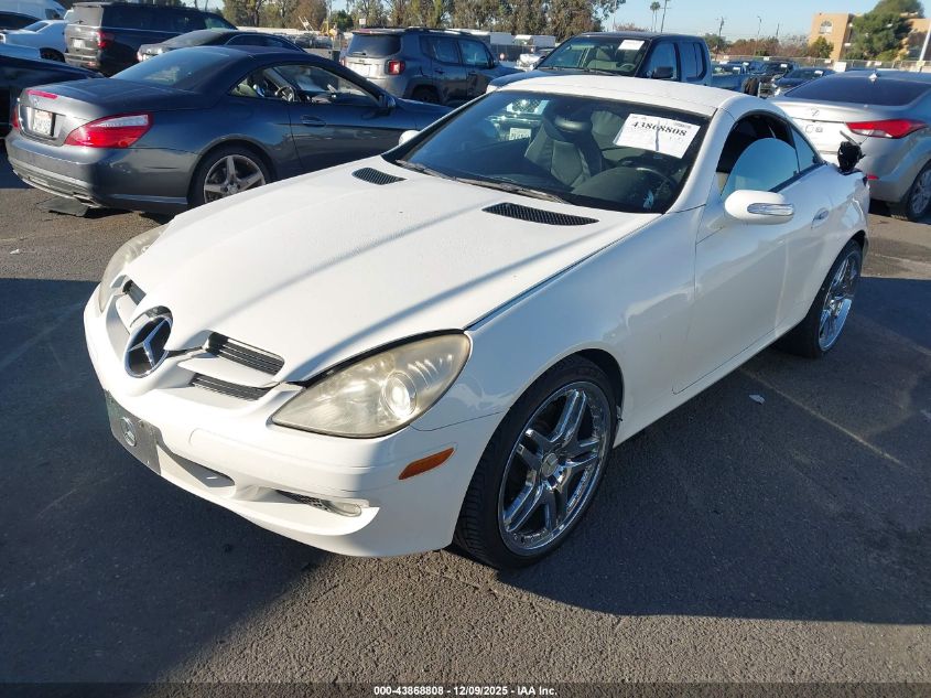 2005 Mercedes-Benz Slk 350