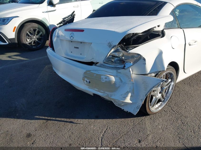 2005 Mercedes-Benz Slk 350 VIN: WDBWK56F85F044604 Lot: 43868808