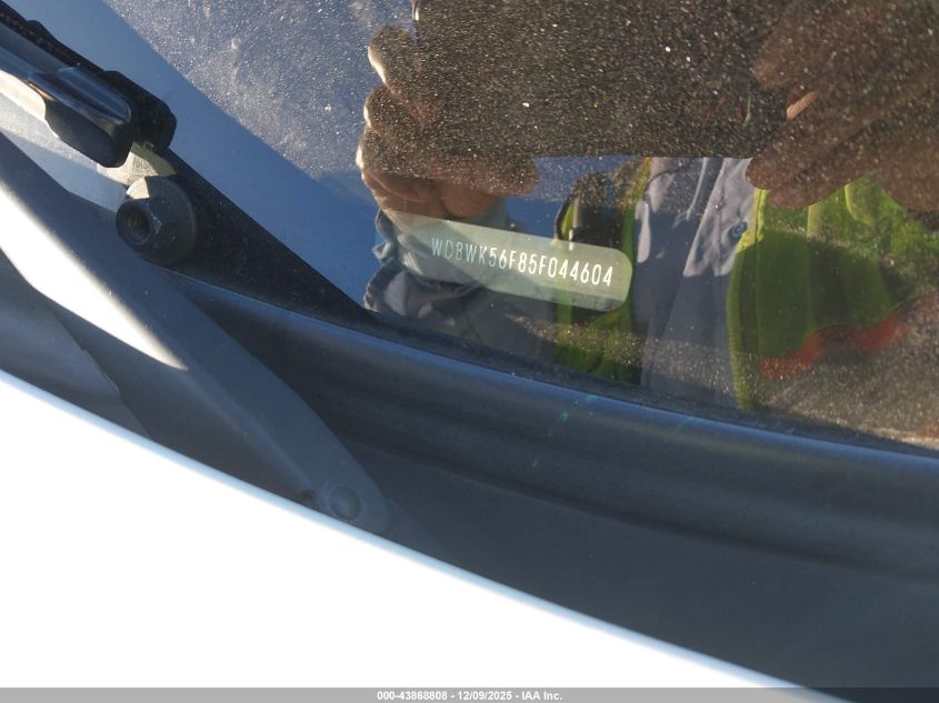 2005 Mercedes-Benz Slk 350 VIN: WDBWK56F85F044604 Lot: 43868808