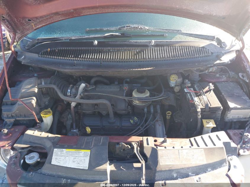 2007 Chrysler Town & Country Lx VIN: 2A8GP44R77R219170 Lot: 43868807